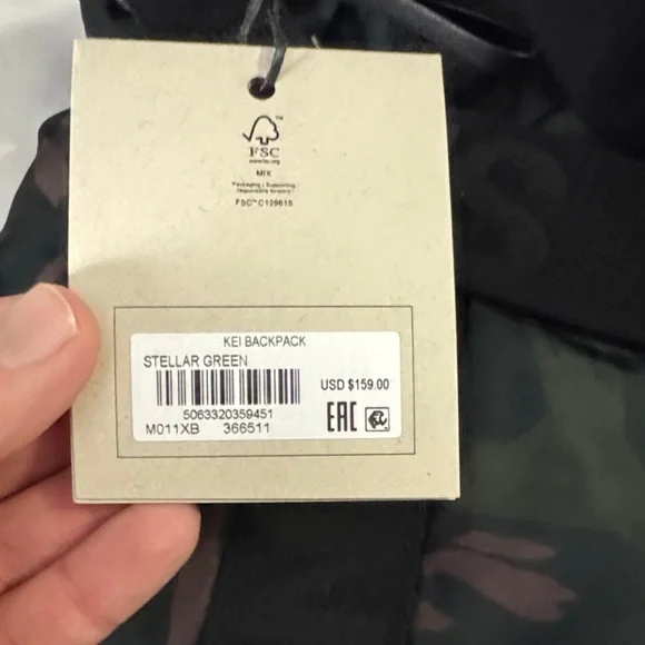 All Saints Backpack - Picture 2 of 6